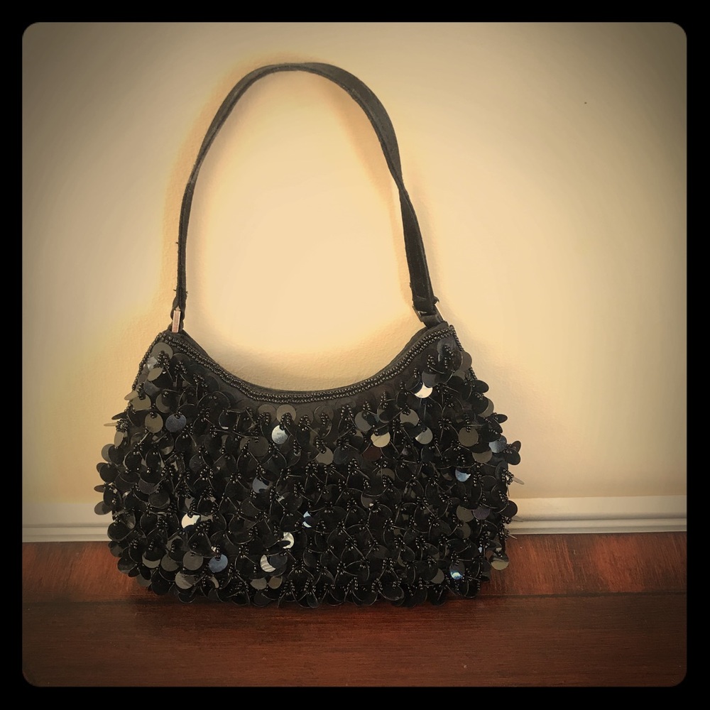 Black evening bag/cocktail purse
